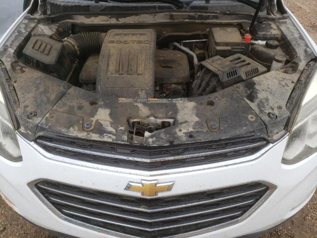 2GNALCEK4H6193061 - 2017 CHEVROLET EQUINOX LT WHITE photo 12