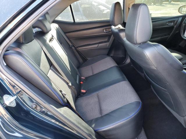 2T1BURHE1KC165291 - 2019 TOYOTA COROLLA L Blau Foto 10