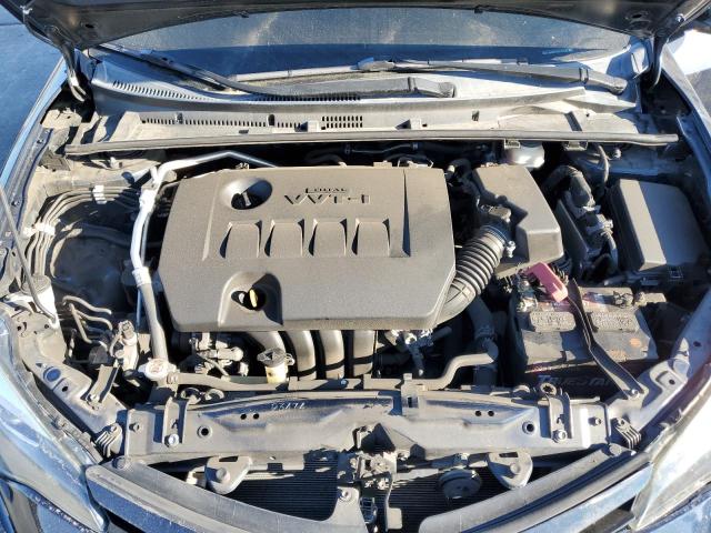 2T1BURHE1KC165291 - 2019 TOYOTA COROLLA L Blau Foto 11