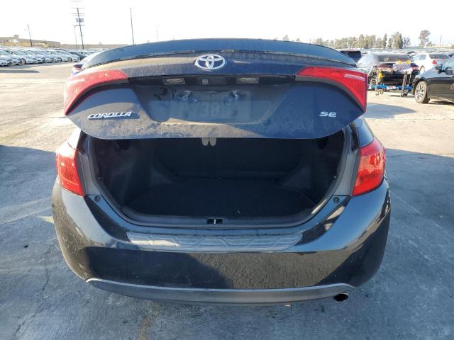 2T1BURHE1KC165291 - 2019 TOYOTA COROLLA L Blau Foto 6