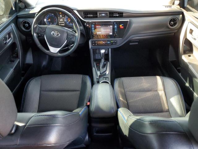 2T1BURHE1KC165291 - 2019 TOYOTA COROLLA L Blau Foto 8