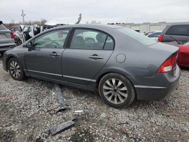19XFA1F98AE030276 - 2010 HONDA CIVIC EXL გრაფიტი ფოტო 2