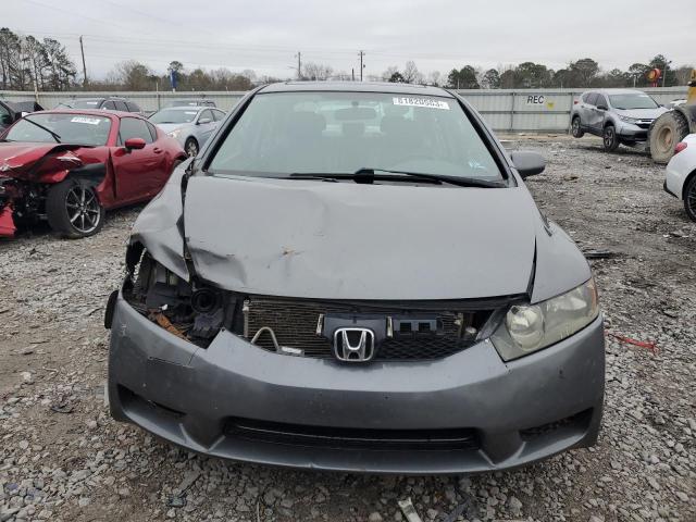 19XFA1F98AE030276 - 2010 HONDA CIVIC EXL CHARCOAL photo 5