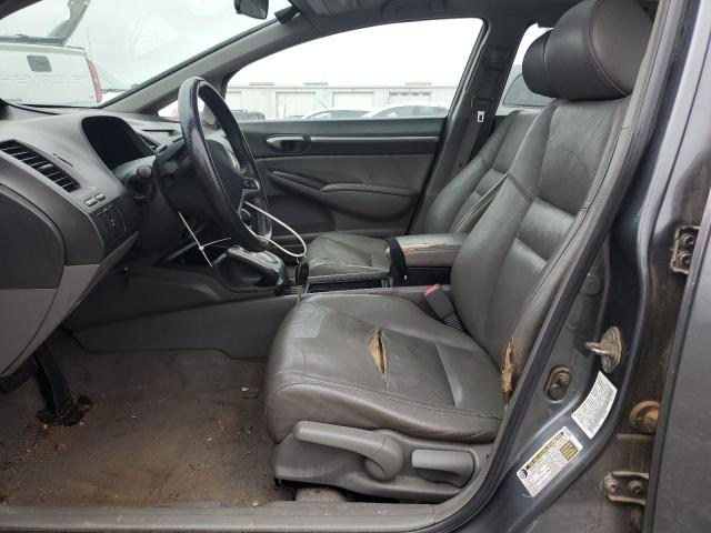 19XFA1F98AE030276 - 2010 HONDA CIVIC EXL გრაფიტი ფოტო 7