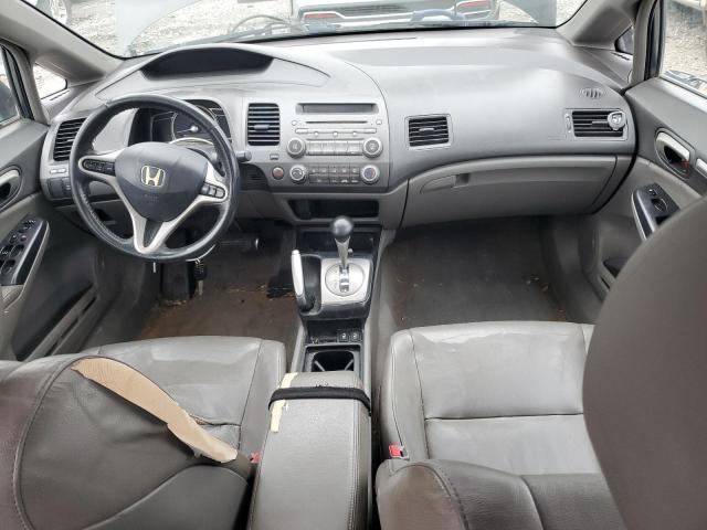 19XFA1F98AE030276 - 2010 HONDA CIVIC EXL გრაფიტი ფოტო 8