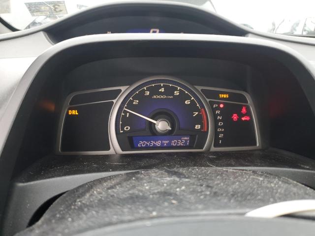 19XFA1F98AE030276 - 2010 HONDA CIVIC EXL გრაფიტი ფოტო 9