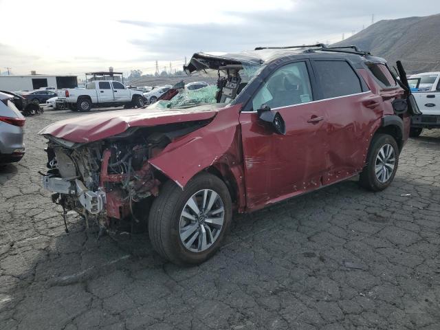 5N1DR3CA3PC235476 - 2023 NISSAN PATHFINDER SL RED photo 1