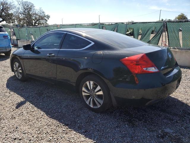 1HGCS1B37CA001909 - 2012 HONDA ACCORD LX 黑色 照片 2