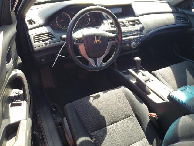 1HGCS1B37CA001909 - 2012 HONDA ACCORD LX 黑色 照片 8
