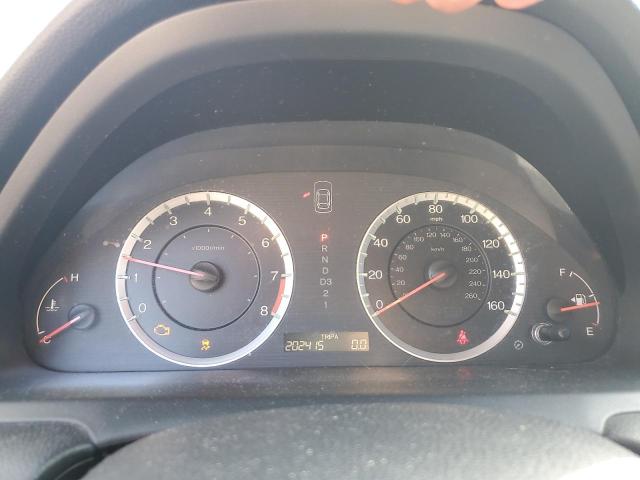 1HGCS1B37CA001909 - 2012 HONDA ACCORD LX 黑色 照片 9