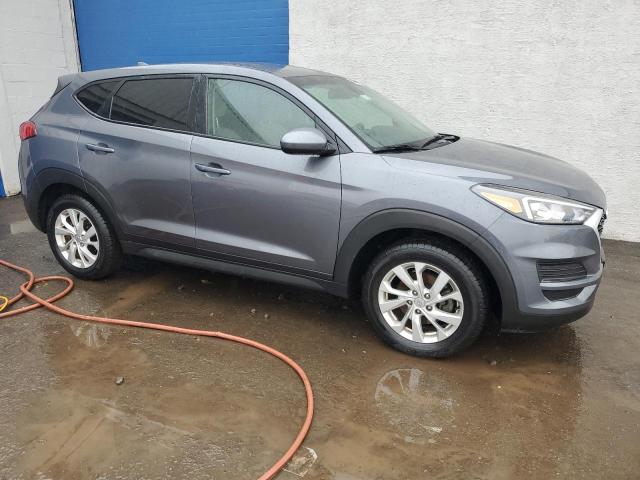 KM8J2CA4XKU964128 - 2019 HYUNDAI TUCSON SE GRAY photo 4