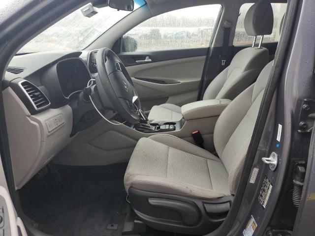 KM8J2CA4XKU964128 - 2019 HYUNDAI TUCSON SE GRAY photo 7