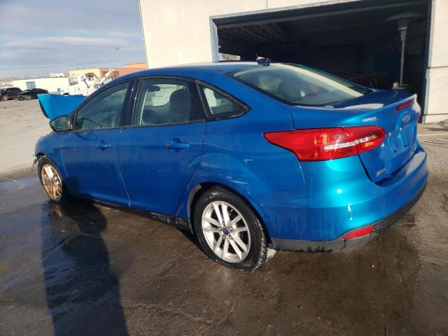 1FADP3F28FL240417 - 2015 FORD FOCUS SE BLUE photo 2