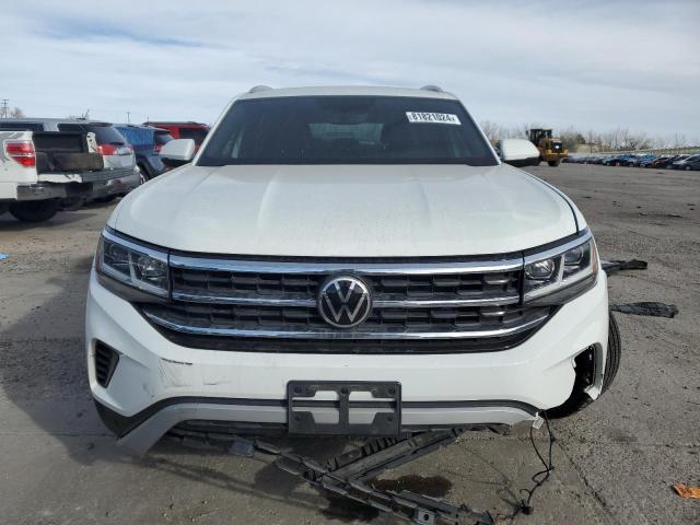 1V2KE2CA0MC203869 - 2021 VOLKSWAGEN ATLAS CROS SE Սպիտակ լուսանկար 5