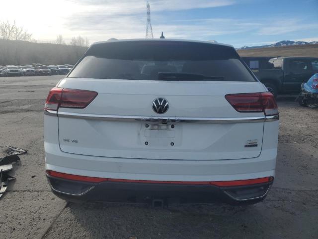 1V2KE2CA0MC203869 - 2021 VOLKSWAGEN ATLAS CROS SE Սպիտակ լուսանկար 6