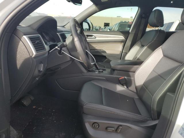 1V2KE2CA0MC203869 - 2021 VOLKSWAGEN ATLAS CROS SE Սպիտակ լուսանկար 7