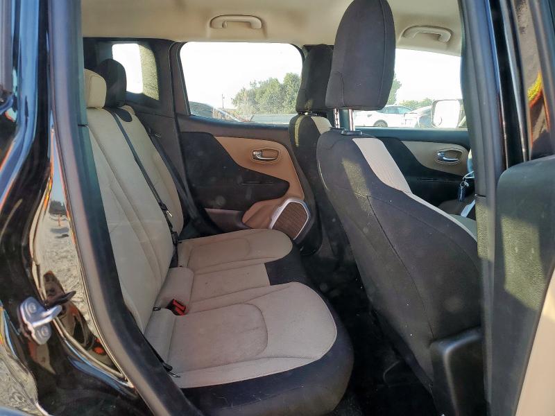 ZACCJAAB9HPE89634 - 2017 JEEP RENEGADE SPORT შავი ფოტო 10