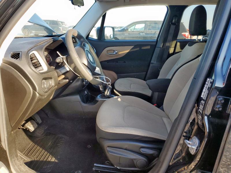 ZACCJAAB9HPE89634 - 2017 JEEP RENEGADE SPORT შავი ფოტო 7