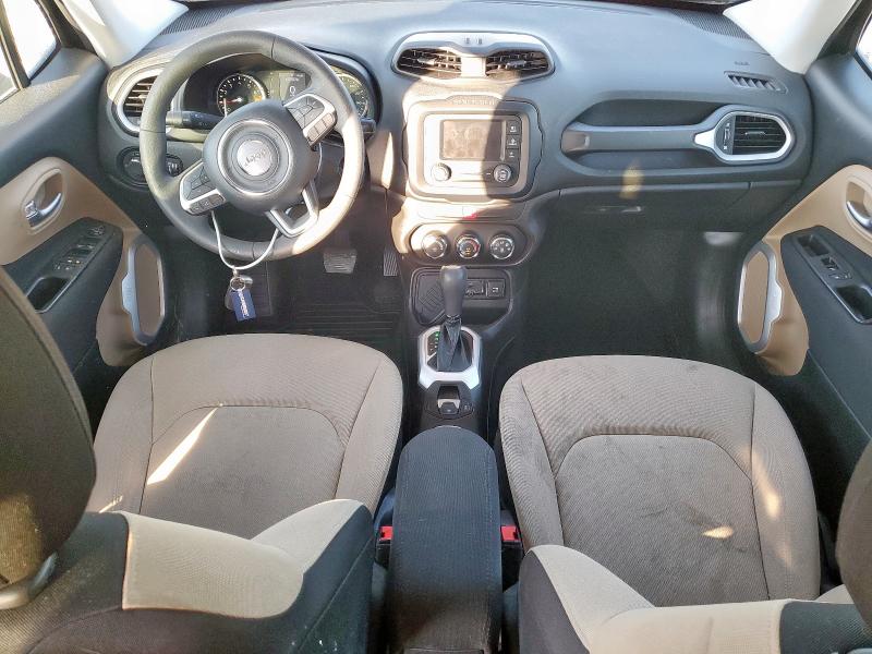 ZACCJAAB9HPE89634 - 2017 JEEP RENEGADE SPORT შავი ფოტო 8