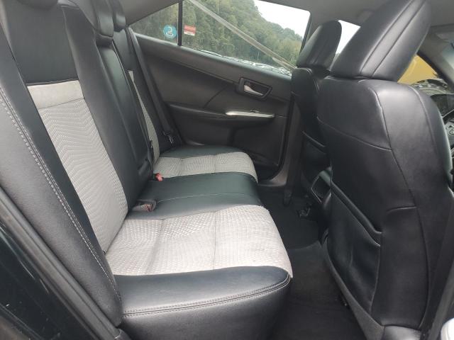 4T1BF1FKXCU077554 - 2012 TOYOTA CAMRY BASE BLACK photo 10