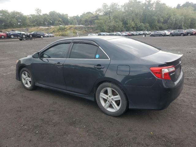 4T1BF1FKXCU077554 - 2012 TOYOTA CAMRY BASE BLACK photo 2