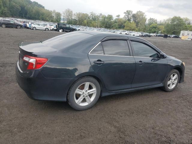 4T1BF1FKXCU077554 - 2012 TOYOTA CAMRY BASE BLACK photo 3