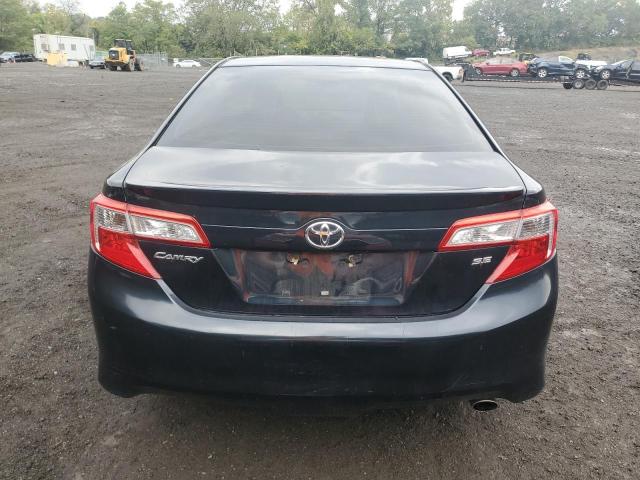 4T1BF1FKXCU077554 - 2012 TOYOTA CAMRY BASE BLACK photo 6