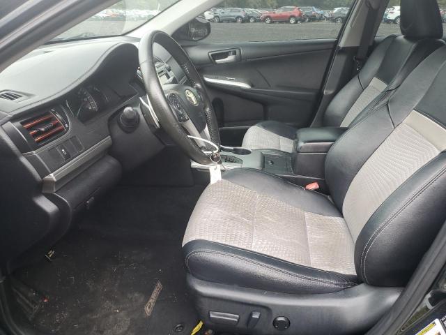 4T1BF1FKXCU077554 - 2012 TOYOTA CAMRY BASE BLACK photo 7
