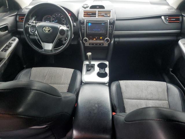 4T1BF1FKXCU077554 - 2012 TOYOTA CAMRY BASE BLACK photo 8