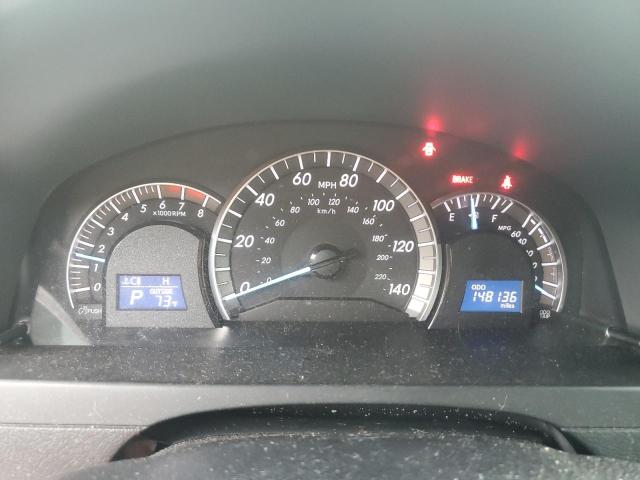 4T1BF1FKXCU077554 - 2012 TOYOTA CAMRY BASE BLACK photo 9