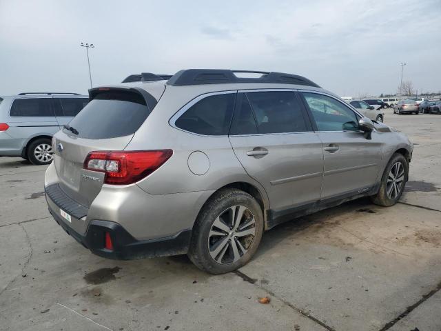 4S4BSANCXK3241086 - 2019 SUBARU OUTBACK 2.5I LIMITED BEIGE photo 3