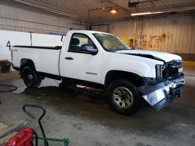 1GTN2TEX9BZ436044 - 2011 GMC SIERRA K1500 WHITE photo 4