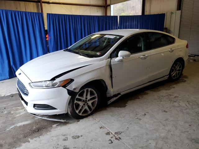 3FA6P0H76FR238425 - 2015 FORD FUSION SE WHITE photo 1