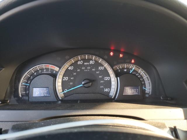 4T1BF1FK3CU081185 - 2012 TOYOTA CAMRY BASE 银色 照片 9