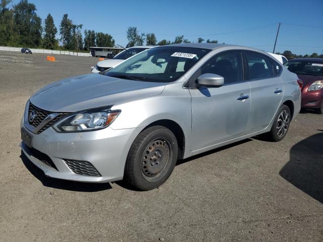 2016 NISSAN SENTRA S, 
