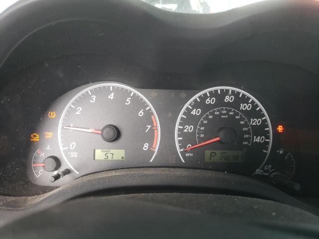 5YFBU4EE0DP147522 - 2013 TOYOTA COROLLA BASE Արծաթագույն լուսանկար 9