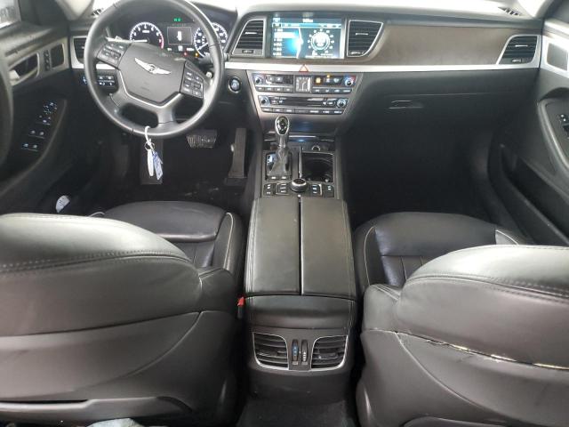 KMHGN4JE7HU195502 - 2017 GENESIS G80 BASE WHITE photo 8