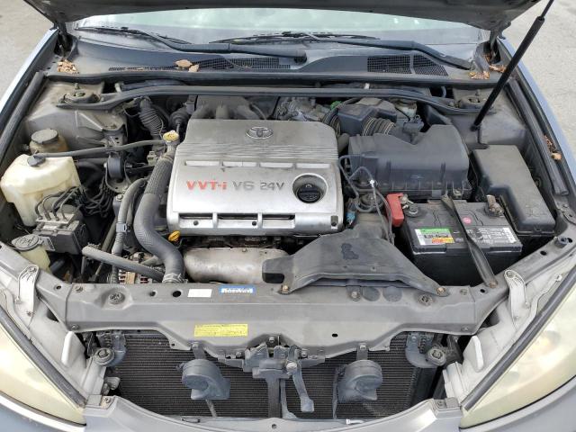 4T1BF30K45U596980 - 2005 TOYOTA CAMRY LE GRAY photo 11