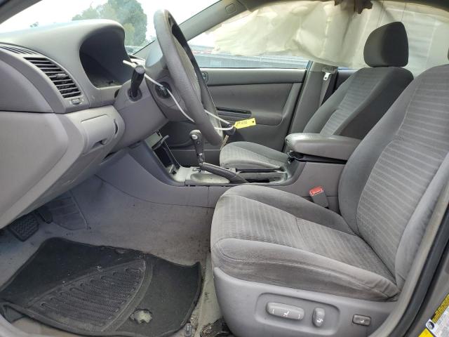 4T1BF30K45U596980 - 2005 TOYOTA CAMRY LE GRAY photo 7