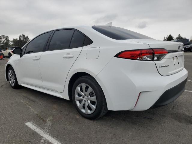 5YFB4MDE4RP119652 - 2024 TOYOTA COROLLA LE WHITE photo 2