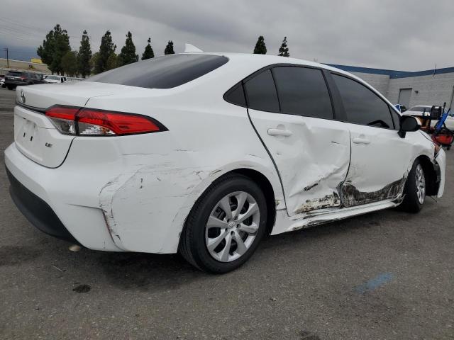 5YFB4MDE4RP119652 - 2024 TOYOTA COROLLA LE WHITE photo 3