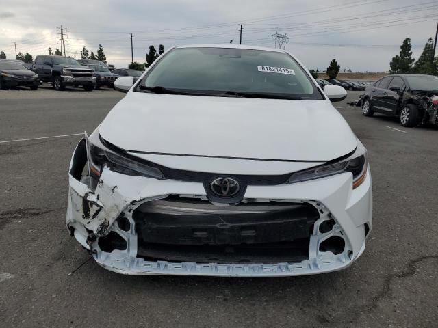 5YFB4MDE4RP119652 - 2024 TOYOTA COROLLA LE WHITE photo 5