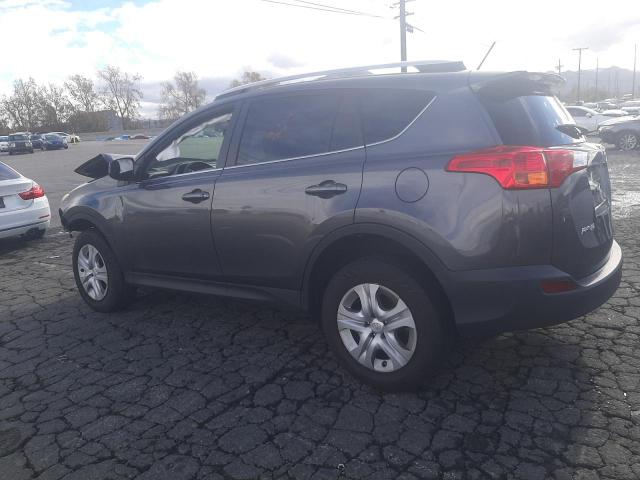 2T3ZFREV8DW025549 - 2013 TOYOTA RAV4 LE GRAY photo 2