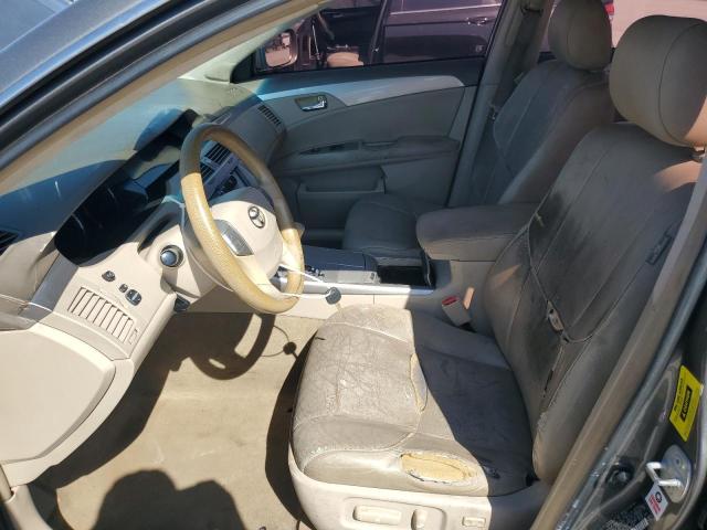 4T1BK36B77U188897 - 2007 TOYOTA AVALON XL GRAY photo 7