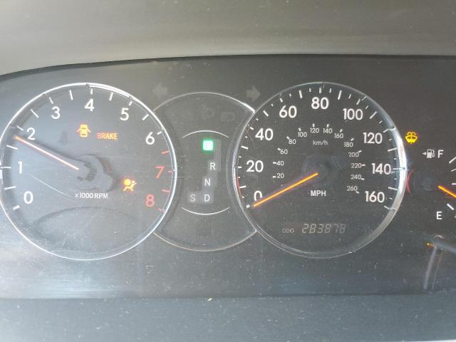 4T1BK36B77U188897 - 2007 TOYOTA AVALON XL GRAY photo 9