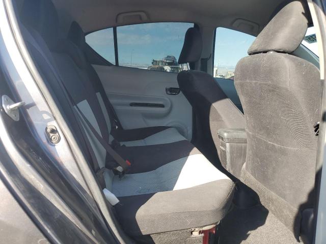JTDKDTB37E1060171 - 2014 TOYOTA PRIUS C GRAY photo 10