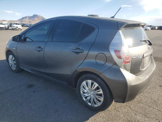 JTDKDTB37E1060171 - 2014 TOYOTA PRIUS C GRAY photo 2