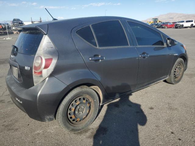 JTDKDTB37E1060171 - 2014 TOYOTA PRIUS C GRAY photo 3