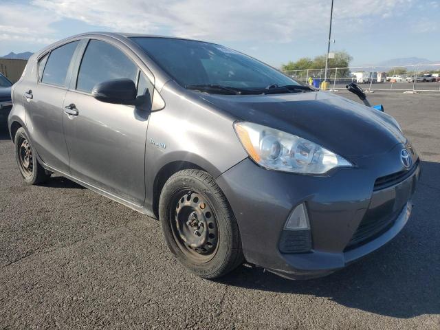JTDKDTB37E1060171 - 2014 TOYOTA PRIUS C GRAY photo 4