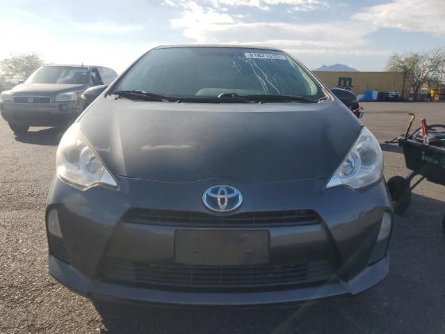 JTDKDTB37E1060171 - 2014 TOYOTA PRIUS C GRAY photo 5
